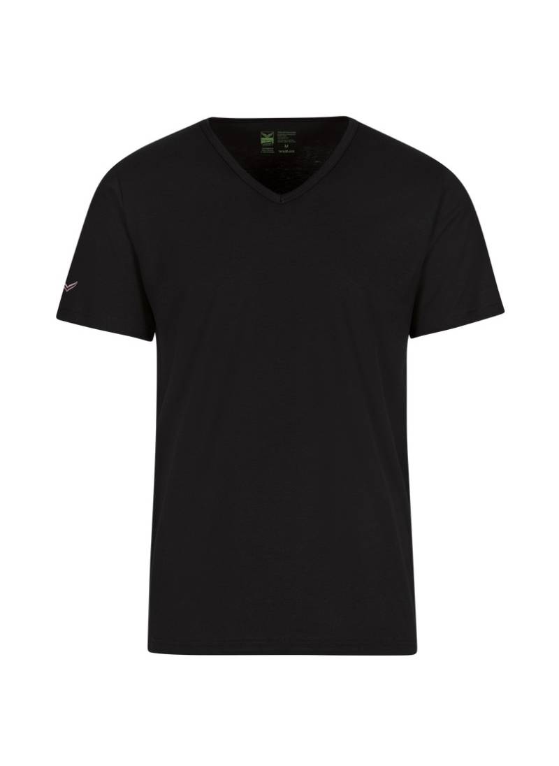 Trigema T-Shirt »TRIGEMA V-Shirt aus 100% Bio-Baumwolle (kbA)« von Trigema