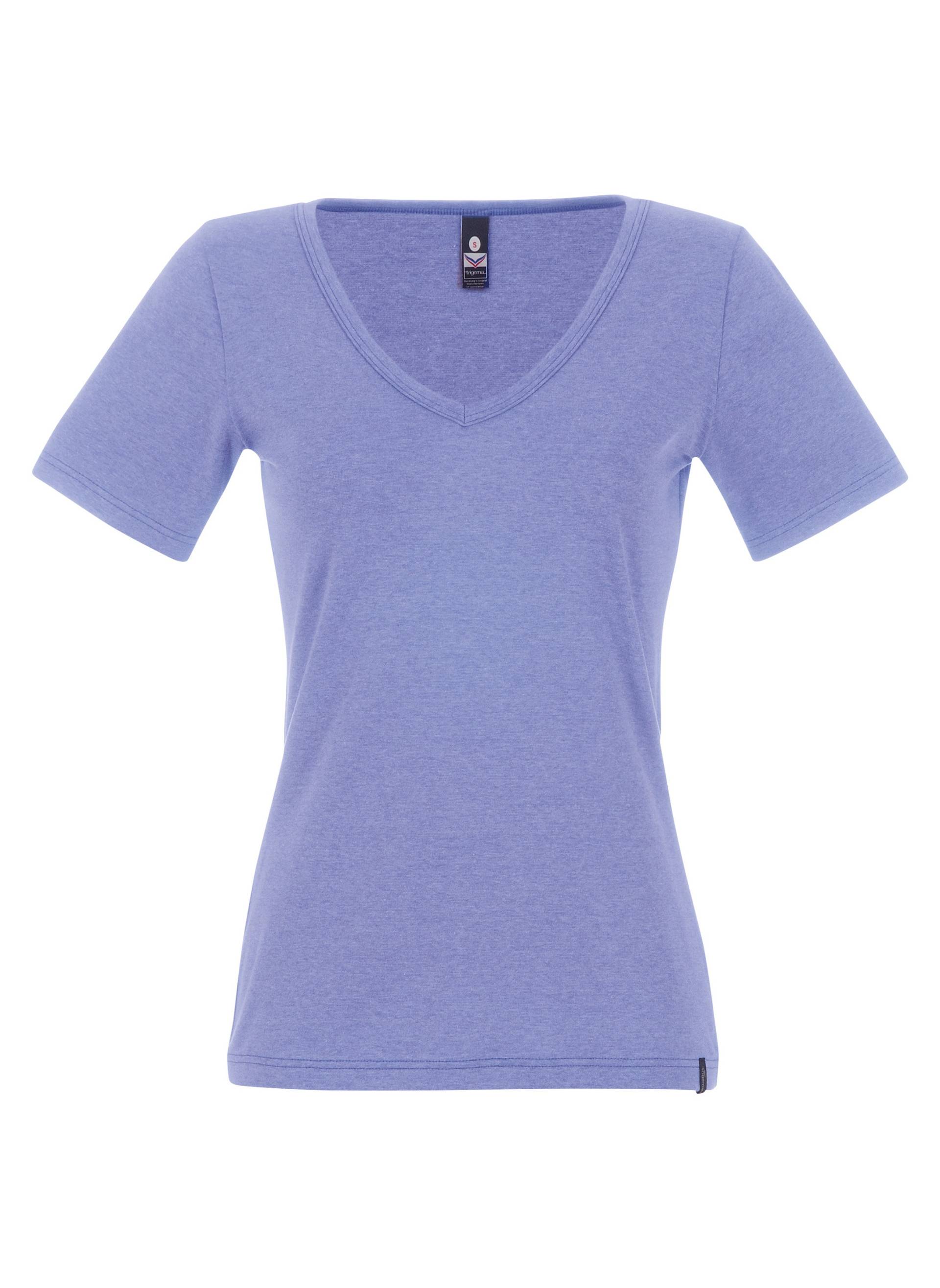 Trigema T-Shirt »TRIGEMA V-Shirt aus Baumwolle/Elastan« Trigema T-Shirt »TRIGEMA V-Shirt aus Baumwolle/Elastan« von Trigema