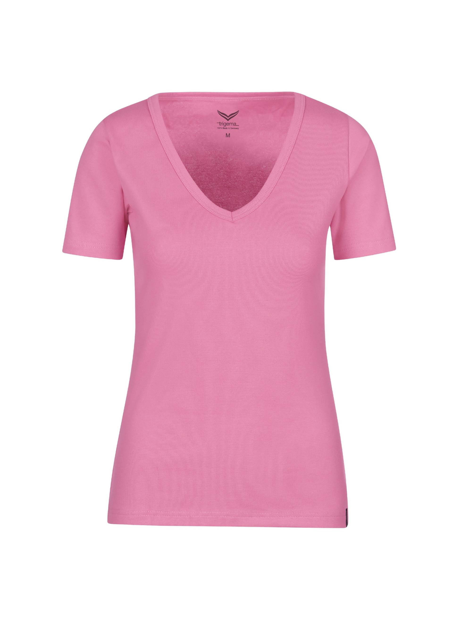 Trigema T-Shirt »TRIGEMA V-Shirt aus Baumwolle/Elastan« Trigema T-Shirt »TRIGEMA V-Shirt aus Baumwolle/Elastan« von Trigema