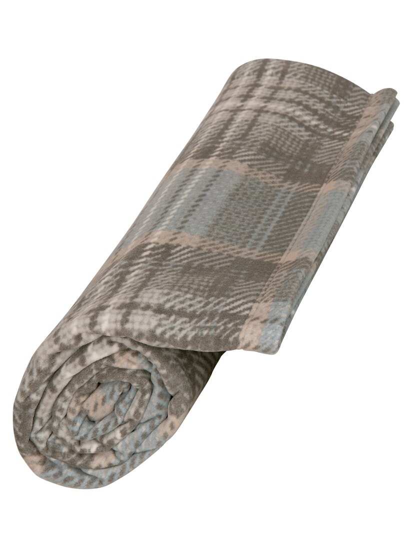 Trigema Tagesdecke »TRIGEMA Fleece-Decke mit Karo-Muster« Trigema Tagesdecke »TRIGEMA Fleece-Decke mit Karo-Muster« von Trigema