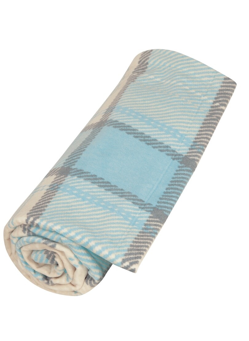 Trigema Tagesdecke »TRIGEMA Fleece-Decke mit Karo-Muster« Trigema Tagesdecke »TRIGEMA Fleece-Decke mit Karo-Muster« von Trigema