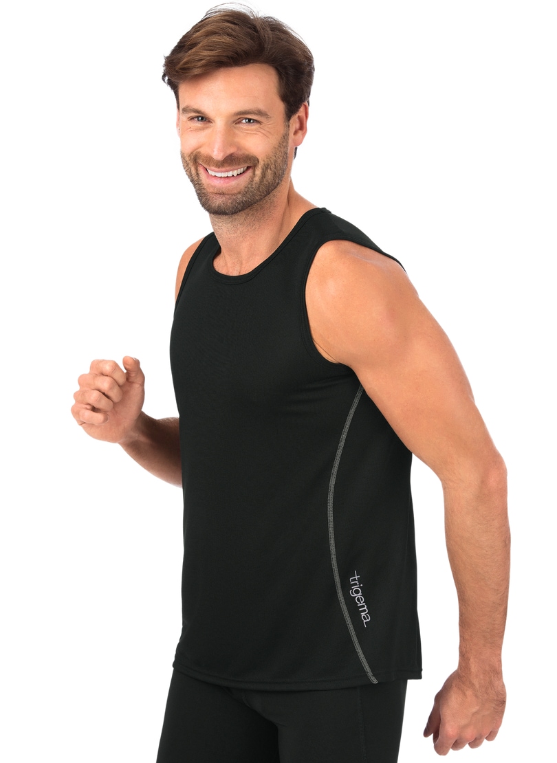 Trigema Tanktop »TRIGEMA Funktionstank COOLMAX®«, (1 tlg.) von Trigema