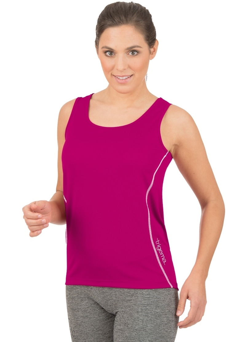 Trigema Tanktop »TRIGEMA Trägershirt COOLMAX«, (1 tlg.) Trigema Tanktop »TRIGEMA Trägershirt COOLMAX«, (1 tlg.) von Trigema