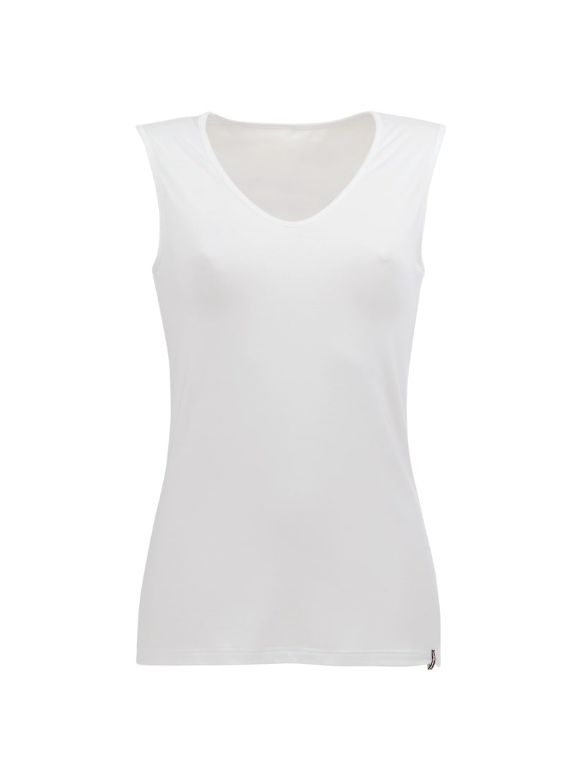 Trigema Tanktop »TRIGEMA Trägershirt aus Viskose«, (1 tlg.) von Trigema