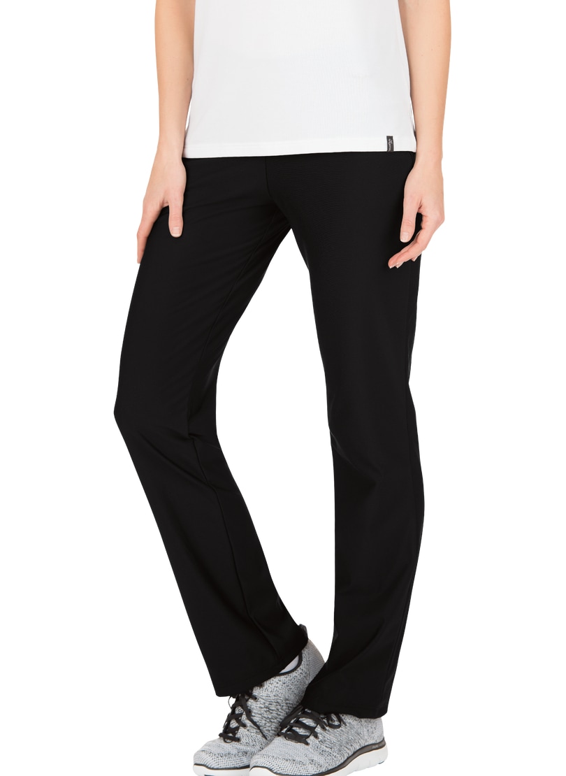 Trigema Trainingshose »TRIGEMA Sporthose innen angeraut«, (1 tlg.) Trigema Trainingshose »TRIGEMA Sporthose innen angeraut«, (1 tlg.) von Trigema