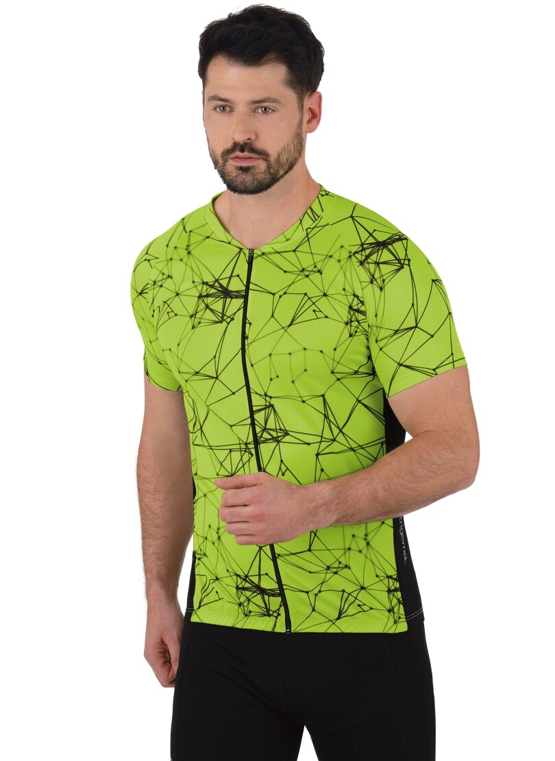 Trigema Trainingsjacke »TRIGEMA Fahrradjacke aus atmungsaktivem COOLMAX®-Material«, (1 St.) von Trigema