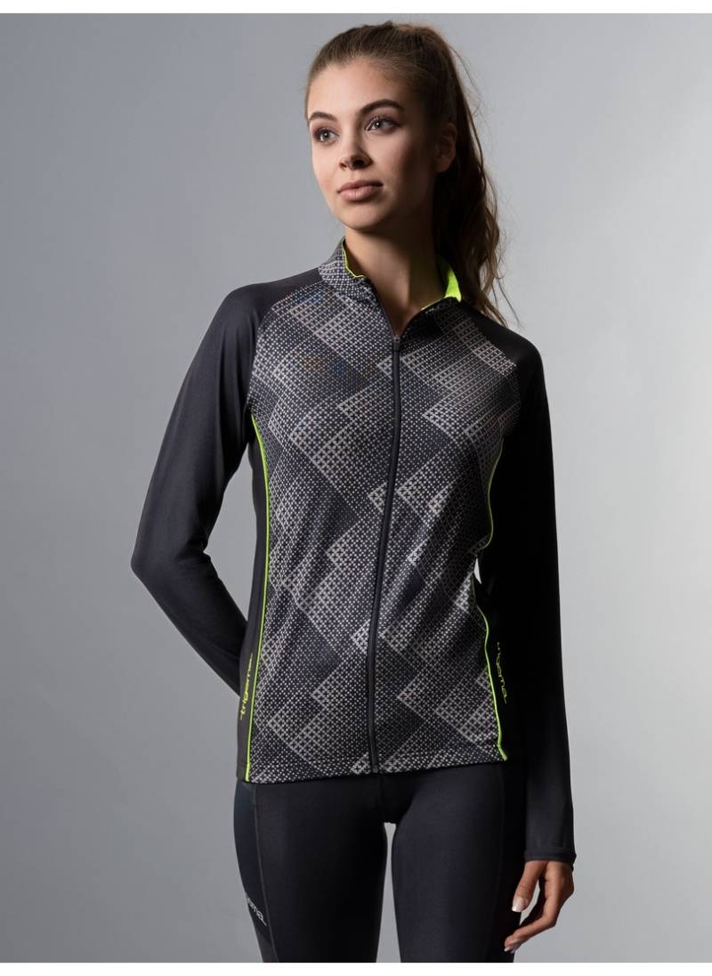 Trigema Trainingsjacke »TRIGEMA Fahrradjacke aus atmungsaktivem Material«, (1 St.) von Trigema