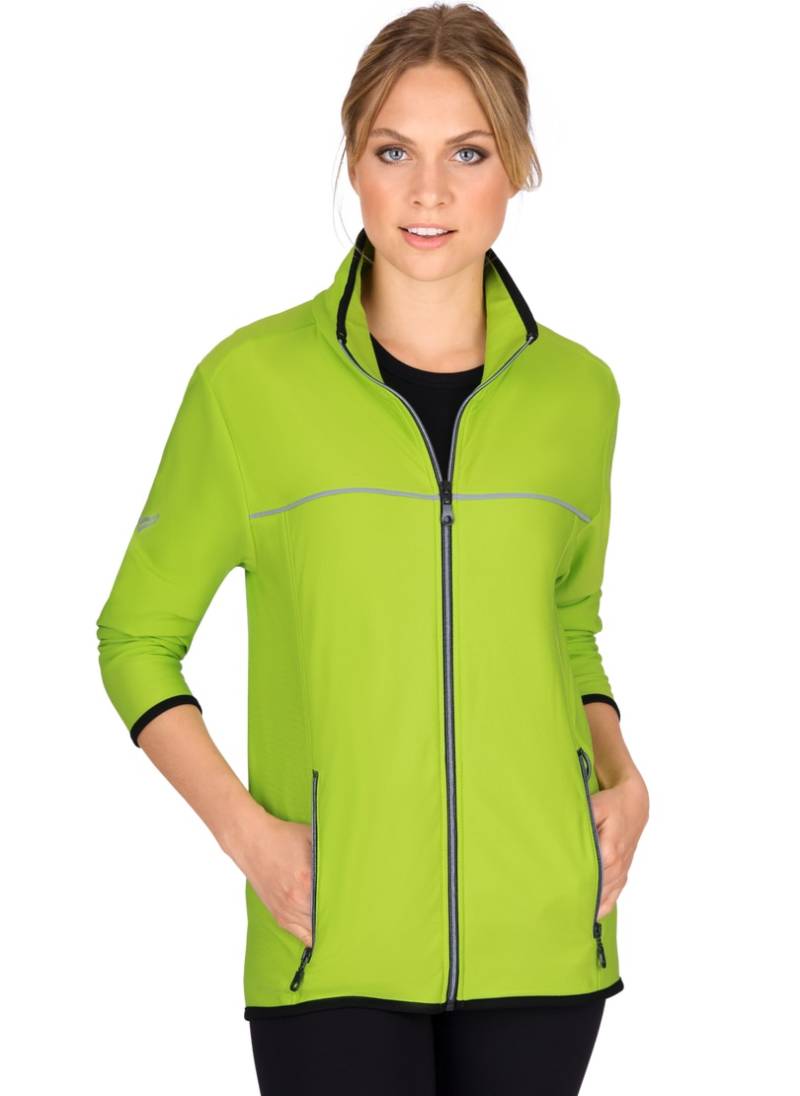 Trigema Trainingsjacke »TRIGEMA Praktische Sportjacke aus Microfaser«, (1 St.) von Trigema