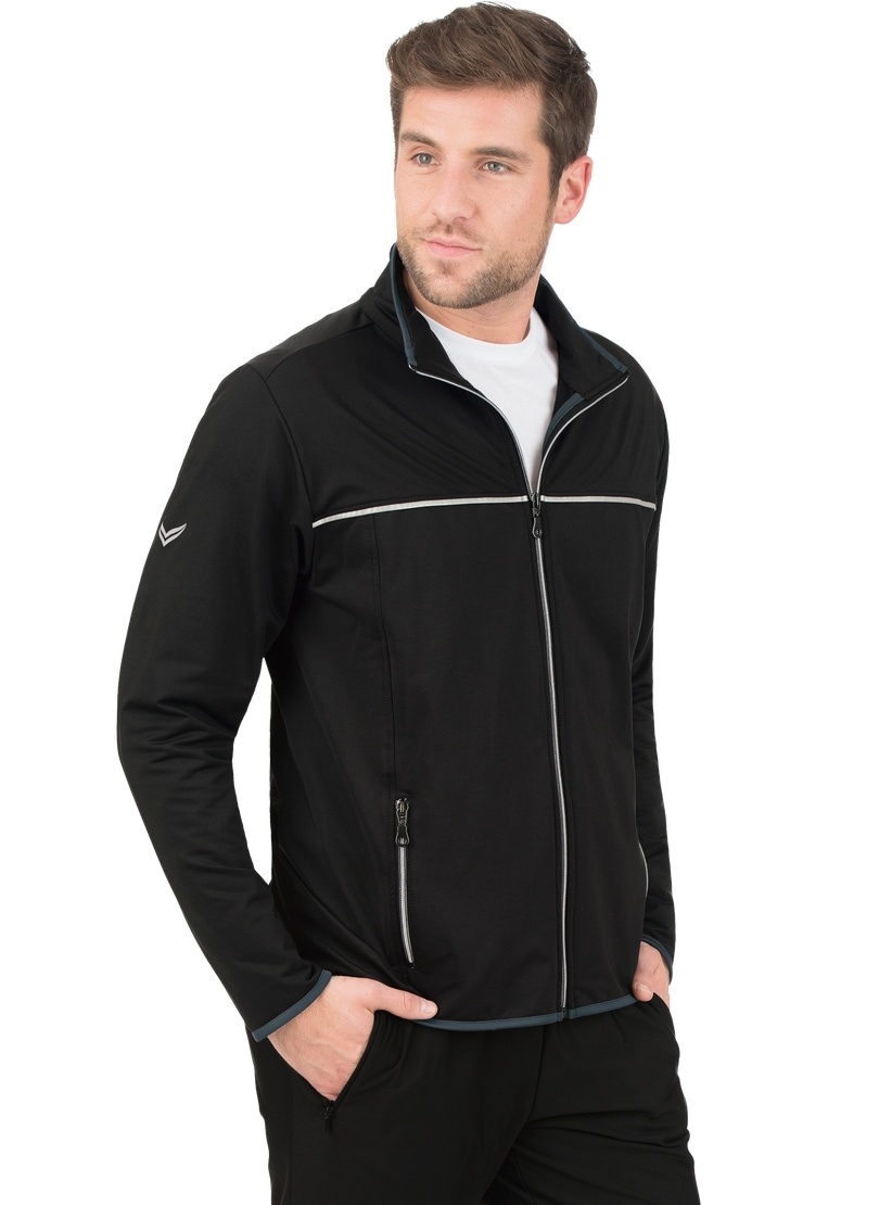 Trigema Trainingsjacke »TRIGEMA Praktische Sportjacke aus Microfaser«, (1 St.) von Trigema