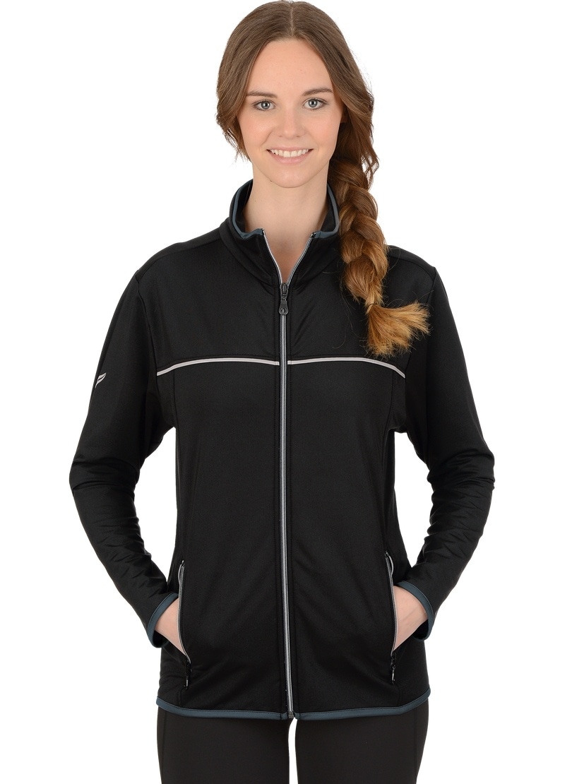 Trigema Trainingsjacke »TRIGEMA Praktische Sportjacke aus Microfaser«, (1 St.) von Trigema