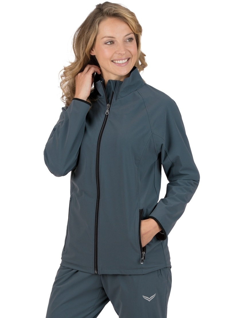 Trigema Trainingsjacke »TRIGEMA Raglan-Jacke mit Netzinnenfutter«, (1 St.) von Trigema