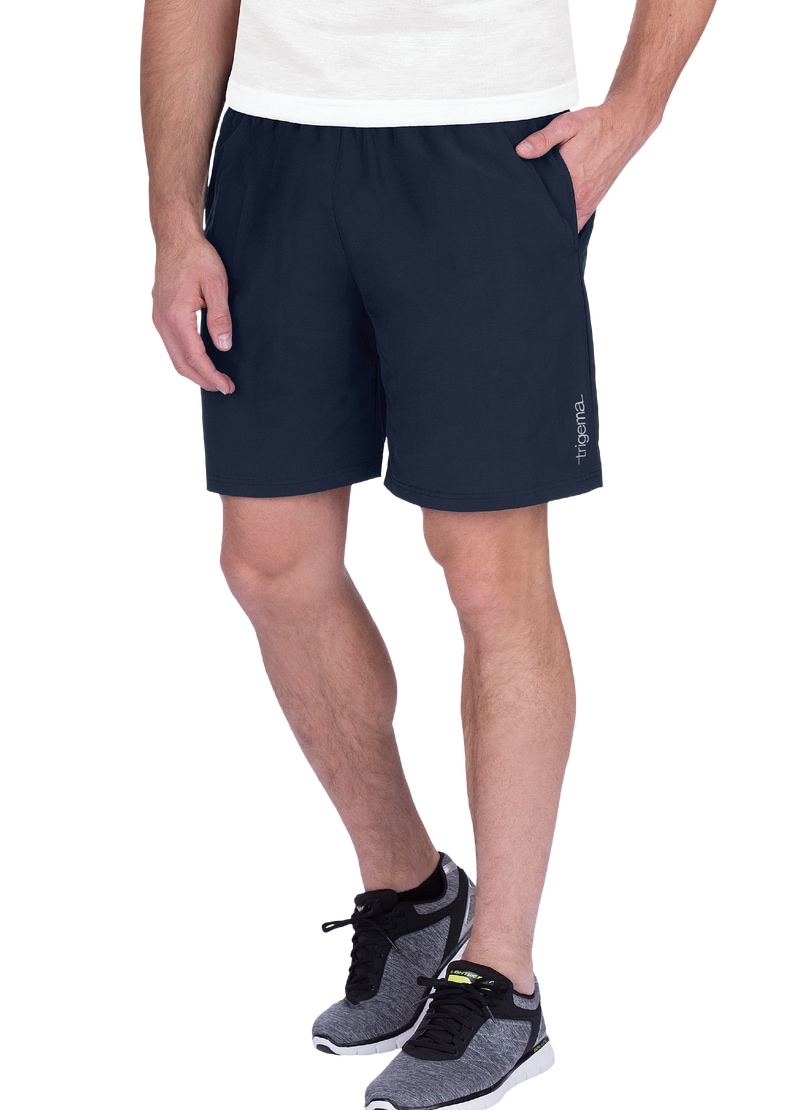 Trigema Jerseyhose »TRIGEMA Sport-Shorts mit Innenslip aus Netz«, (1 tlg.) Trigema Jerseyhose »TRIGEMA Sport-Shorts mit Innenslip aus Netz«, (1 tlg.) von Trigema