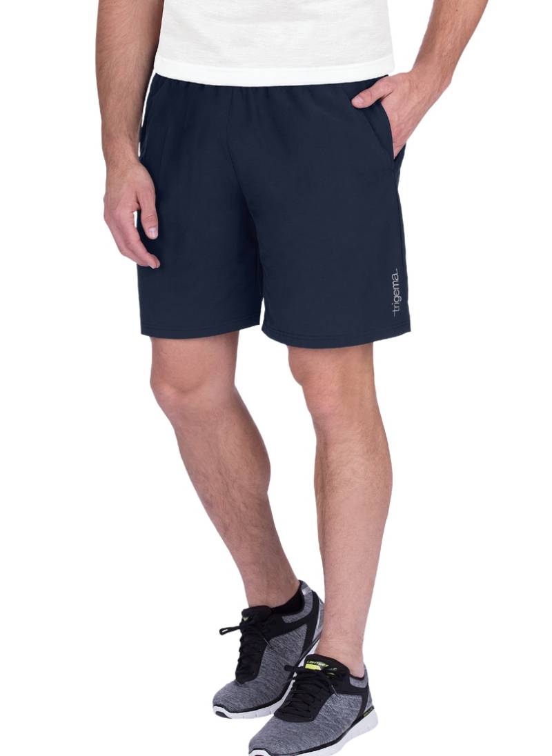 Trigema Jerseyhose »TRIGEMA Sport-Shorts mit Innenslip aus Netz«, (1 tlg.) von Trigema