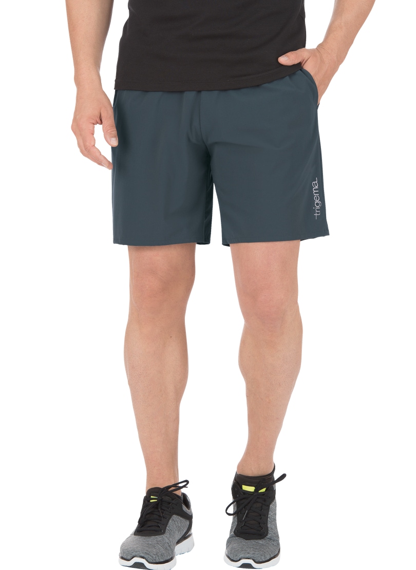 Trigema Jerseyhose »TRIGEMA Sport-Shorts mit Innenslip aus Netz«, (1 tlg.) von Trigema