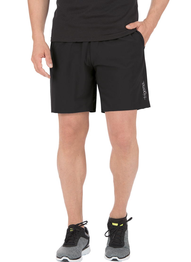 Trigema Jerseyhose »TRIGEMA Sport-Shorts mit Innenslip aus Netz«, (1 tlg.) von Trigema