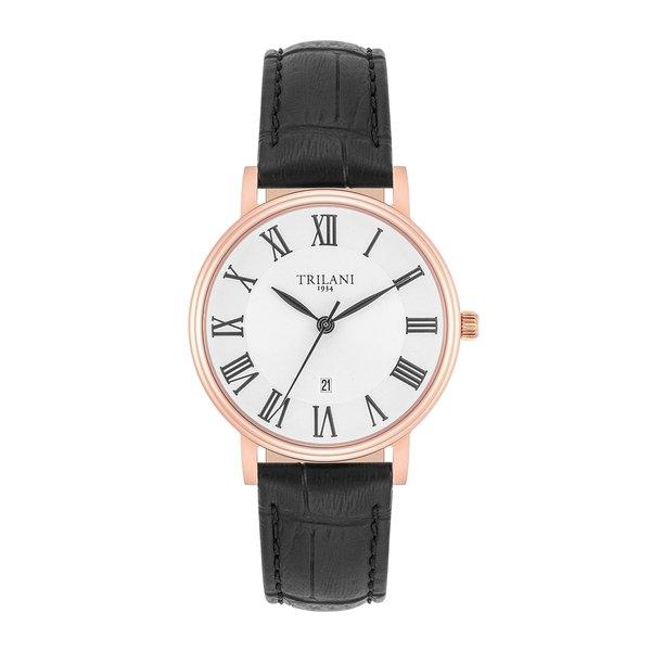 Armband-uhr Damen Goldrosa 20cm von Trilani