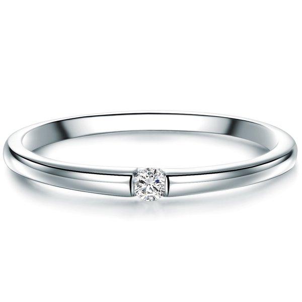 Ring Damen Silber 58 von Trilani