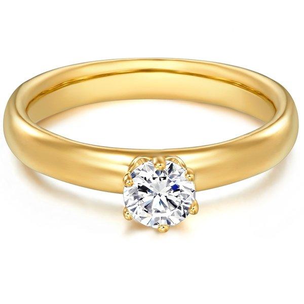 Ring Damen Gold 51 von Trilani