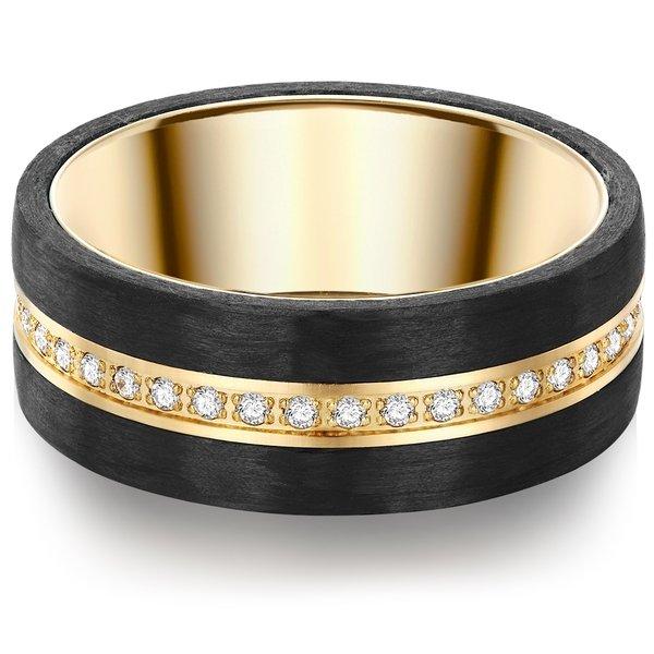 Ring Damen Gold 54 von Trilani