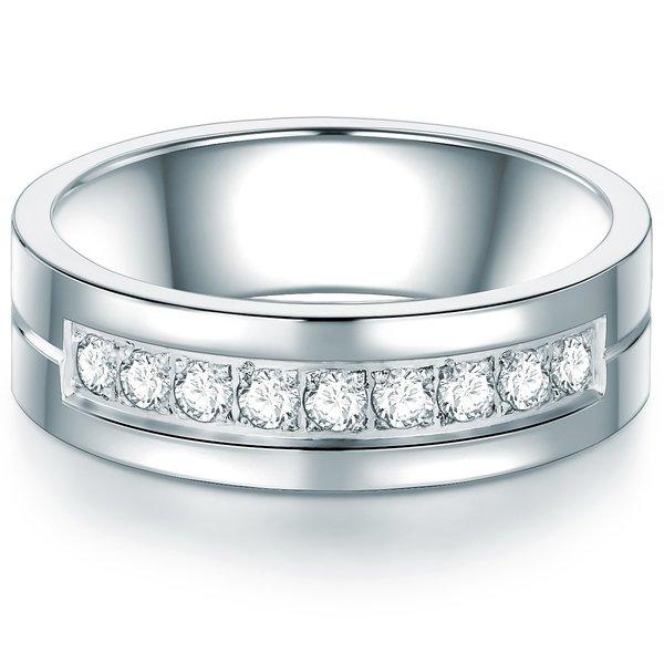 Ring Damen Silber 47 von Trilani