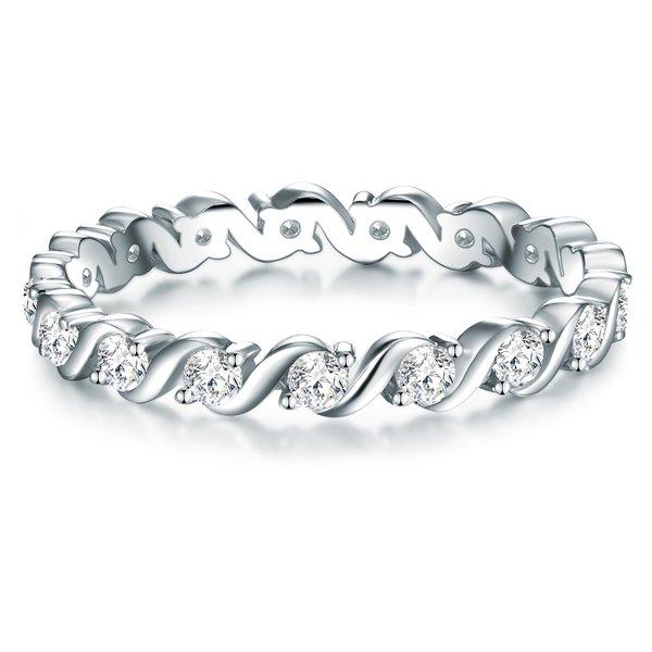 Ring Damen Silber 50 von Trilani