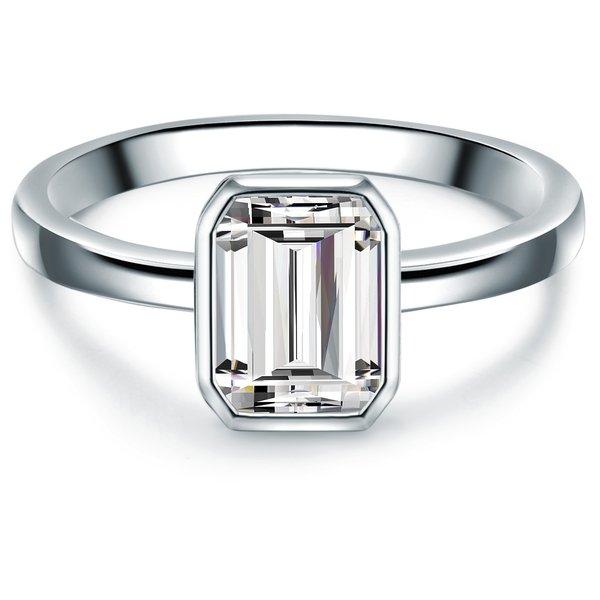 Ring Damen Silber 52 von Trilani