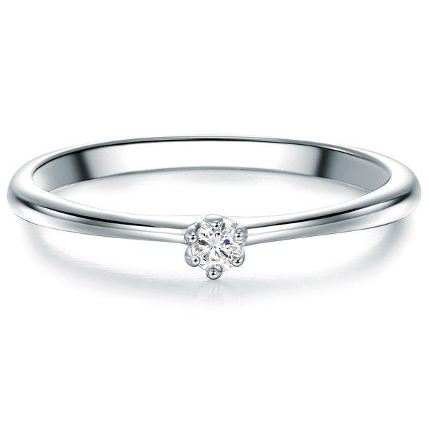 Ring Damen Silber 53 von Trilani