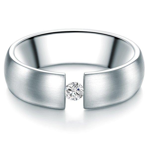 Ring Damen Silber 54 von Trilani