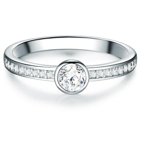 Ring Damen Silber 54 von Trilani