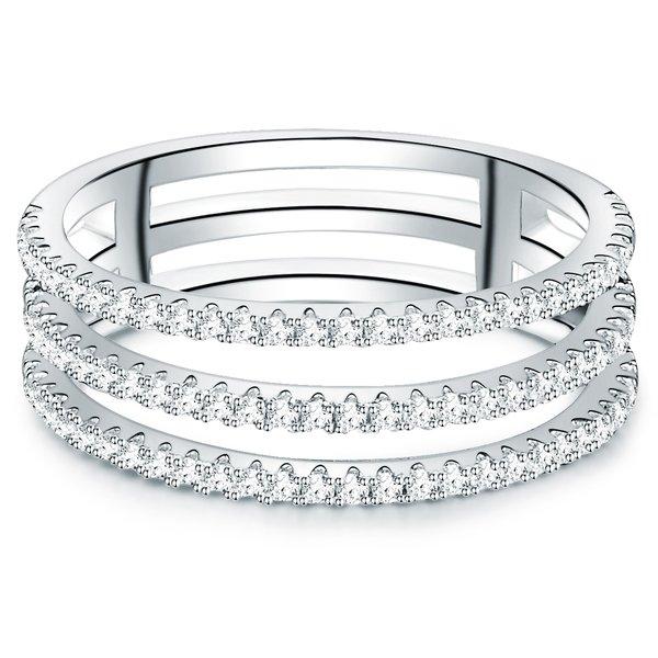 Ring Damen Silber 56 von Trilani