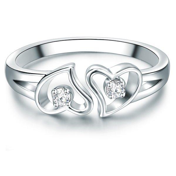 Ring Damen Silber 56 von Trilani