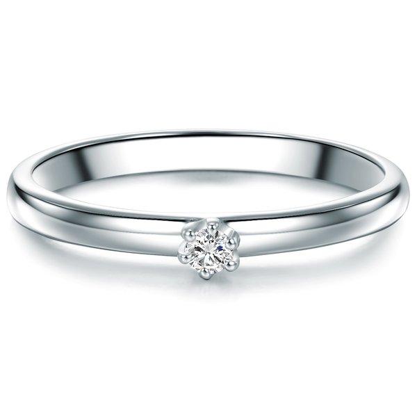 Ring Damen Silber 54 von Trilani