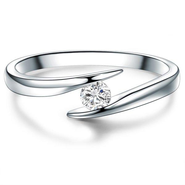 Ring Damen Silber 50 von Trilani