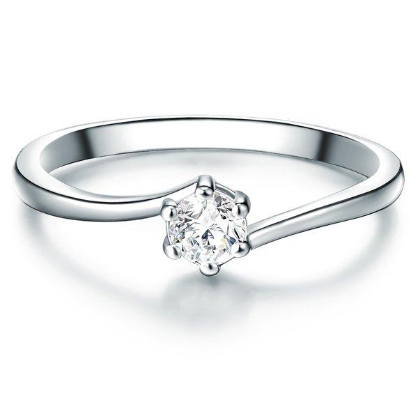 Ring Damen Silber 52 von Trilani