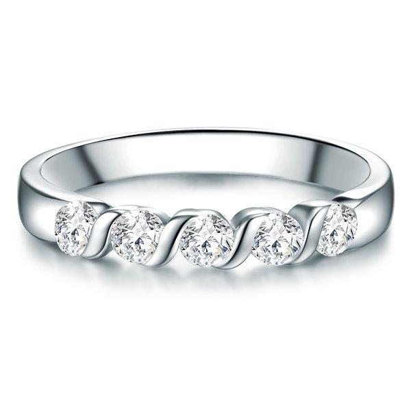 Ring Damen Silber 52 von Trilani