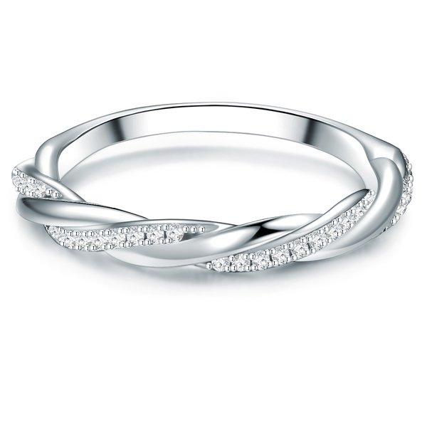 Ring Damen Silber 52 von Trilani