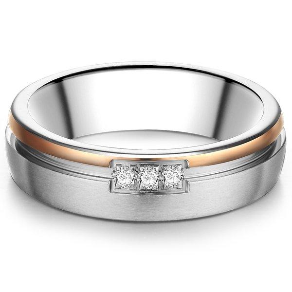 Ring Damen Silber 54 von Trilani