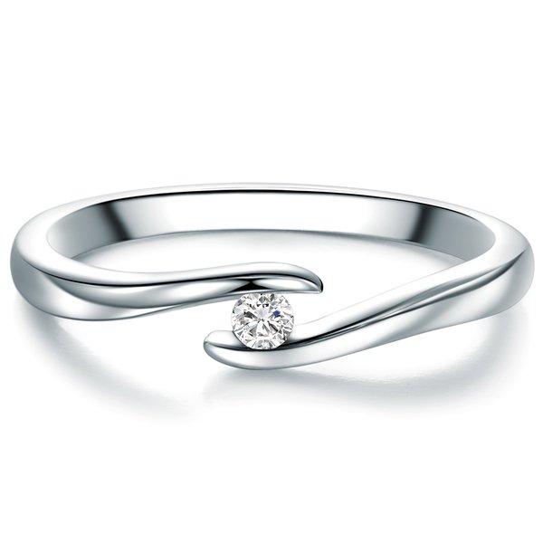 Ring Damen Silber 54 von Trilani