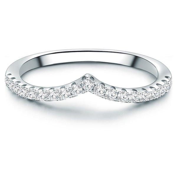 Ring Damen Silber 56 von Trilani