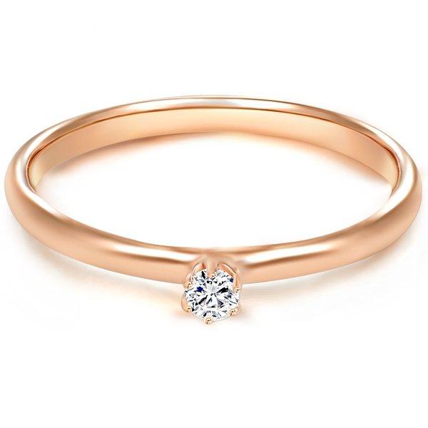 Ring Damen Goldrosa 50 von Trilani