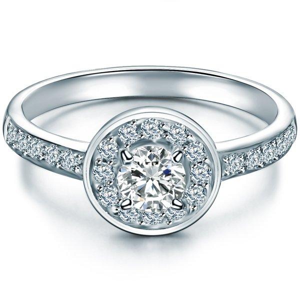 Ring Damen Silber 54 von Trilani