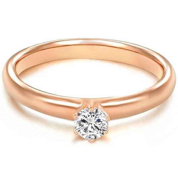 Ring Damen Goldrosa 60 von Trilani