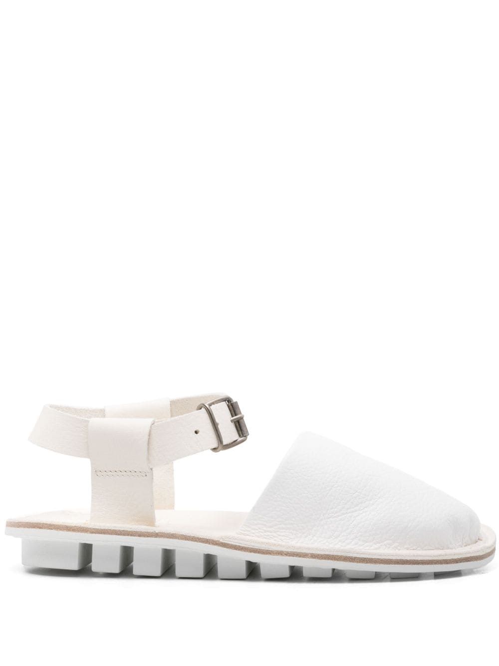 Trippen buckle-fastening leather sandals - White von Trippen