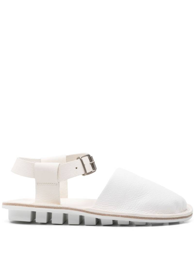 Trippen buckle-fastening leather sandals - White von Trippen