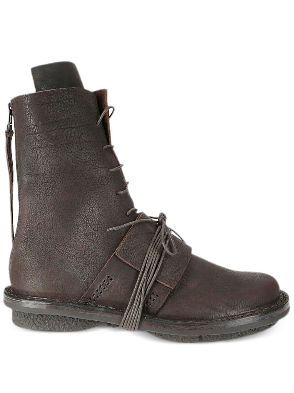 Trippen leather boots - Brown von Trippen