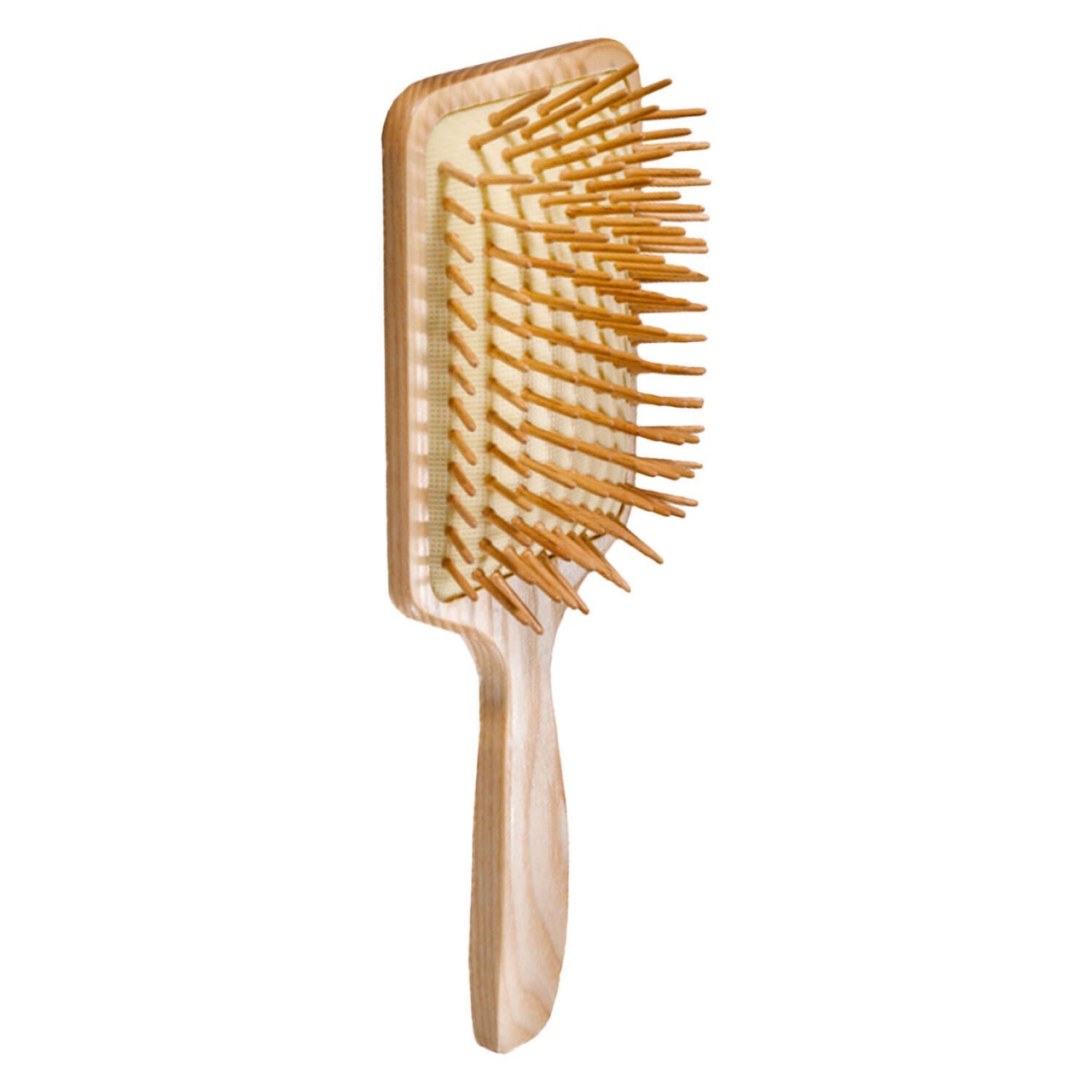 Trisa Hair Care - Natural Brilliance Antistatic & Massage Paddle Holzstifte von Trisa of Switzerland