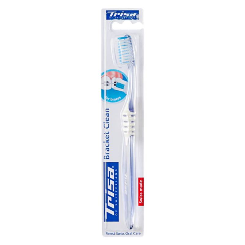 Trisa Oral Care - Bracket Clean Blau von Trisa of Switzerland