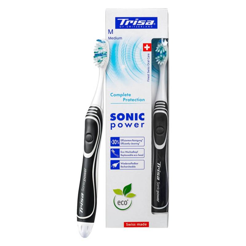 Trisa Oral Care - Complete Protection Sonic Power Medium von Trisa of Switzerland