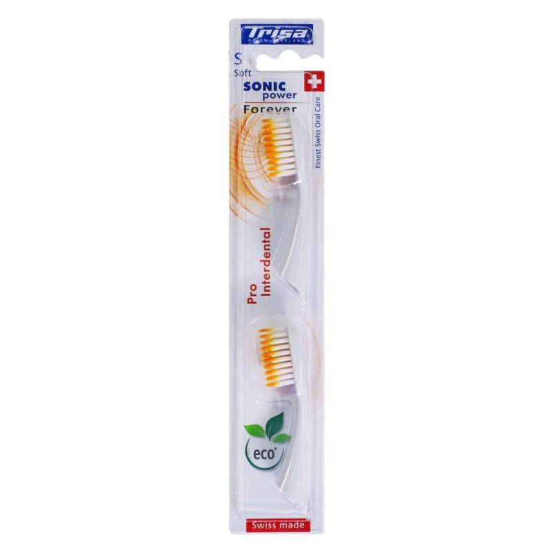 Trisa Oral Care - Ersatzset Pro Interdental Sonic Power Soft von Trisa of Switzerland