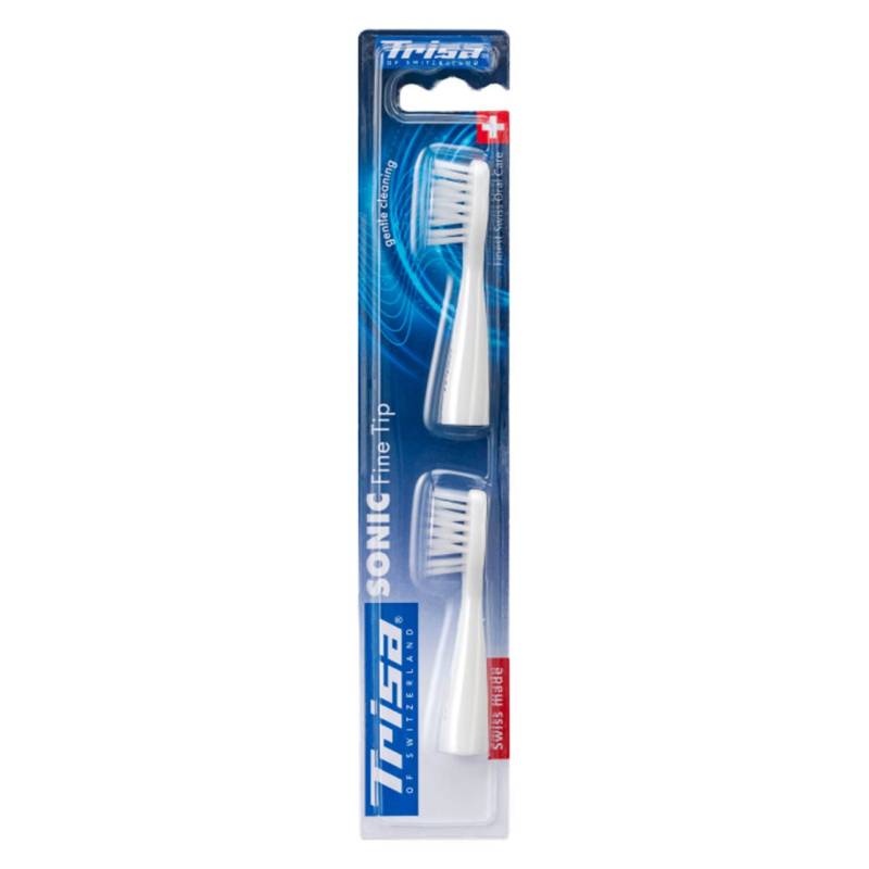 Trisa Oral Care - Ersatzset Sonic Fine Tip von Trisa of Switzerland